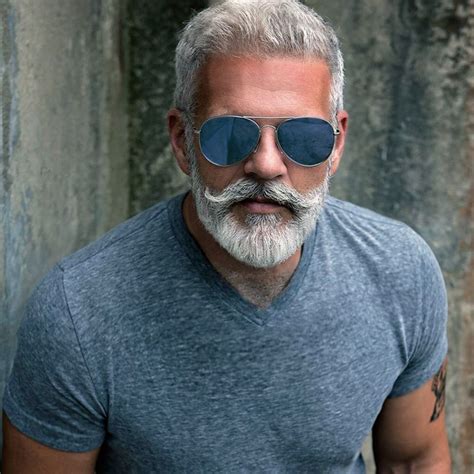 grey beard styles|goatee styles for older guys.